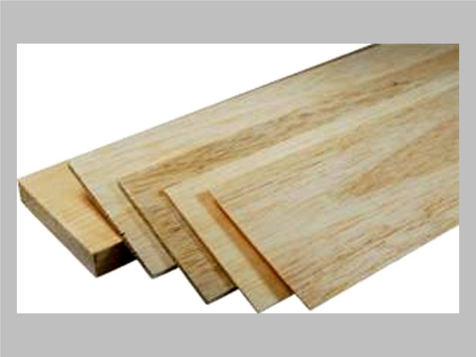 doneren voorraad Keizer Balsa Houten Planken - Modelbouwdekombuis