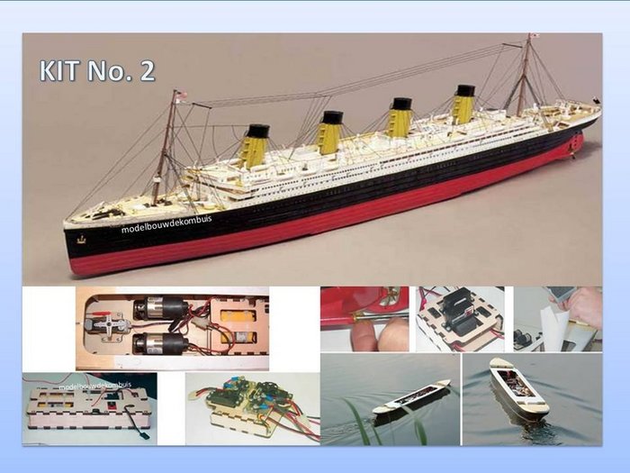 Deel 2 Titanic Modelbouwdekombuis