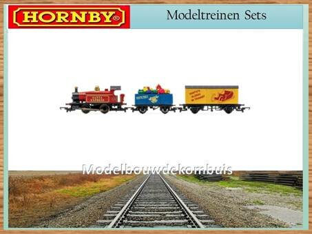 Hornby christmas store train set