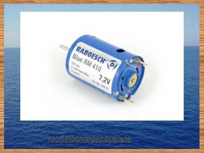 Elektromotor Blue RM 410